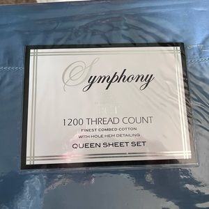 Queen sheets 1200 Thread count NWOT